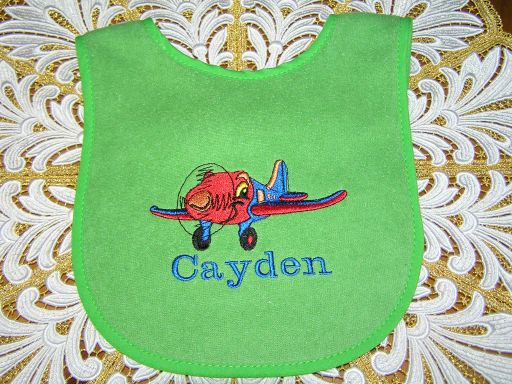 Personalised Bib